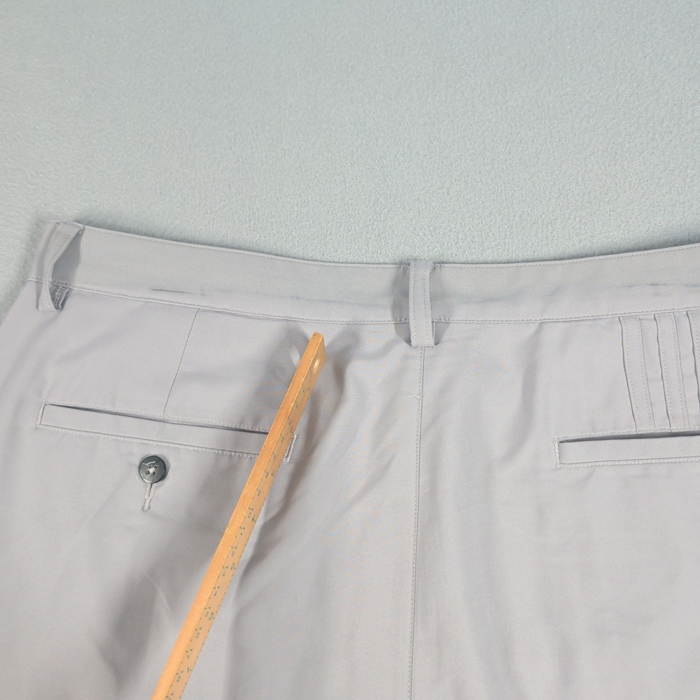 Adidas Shorts Mens 36 Gray Climalite Golf Performance Athletic Activewear - Picture 12 of 15
